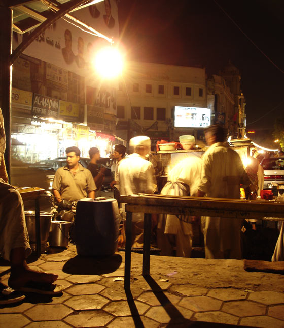 Lahore Night