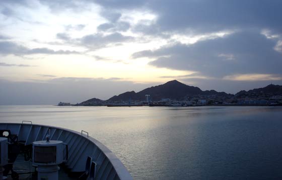 View from Ship