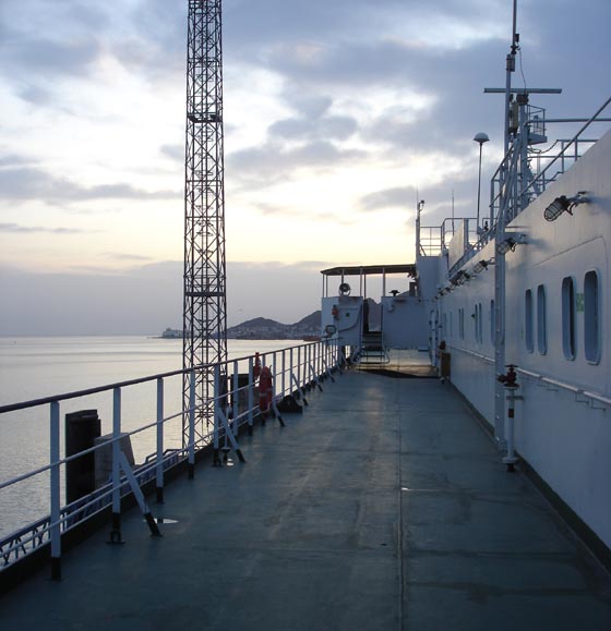Caspian Ship