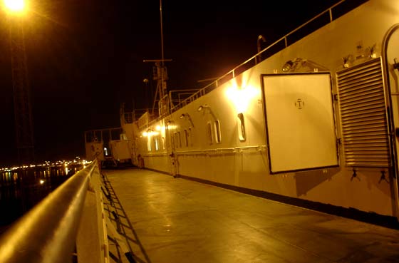 Caspian Ship