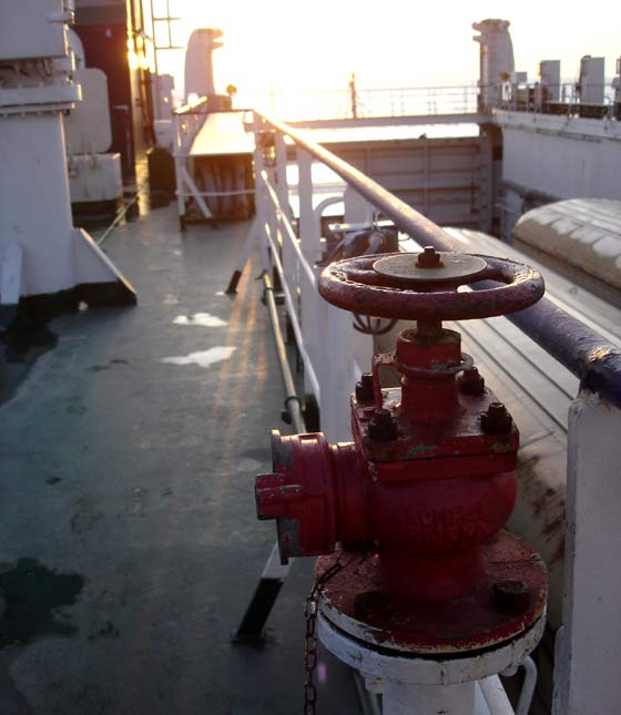 Caspian Ship