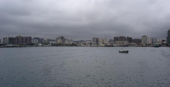 Baku from Ship