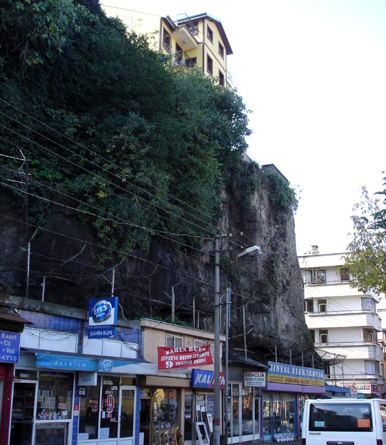 Trabzon-Old Wall