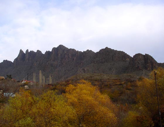 Megri Mountain