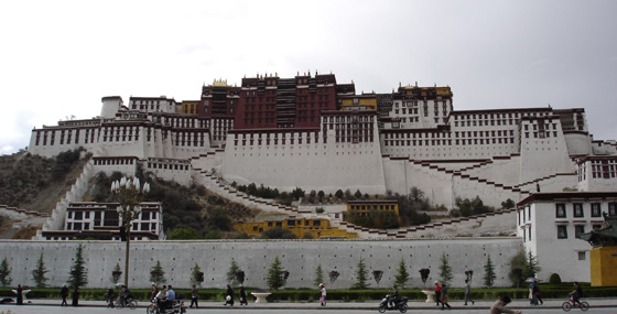 Lhasa Potala Temple