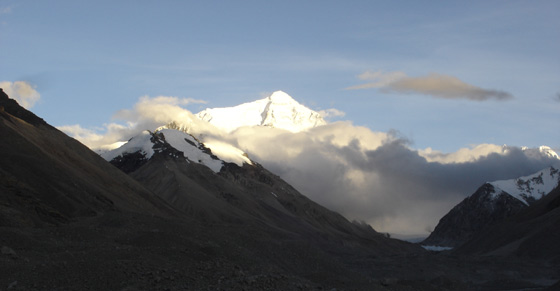 Mt Chomolanma