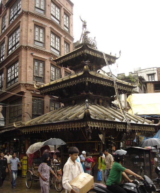 Temple of Kathmandu