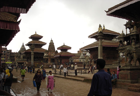 Temple of Kathmandu