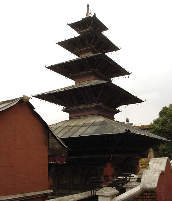 Temple of Kathmandu