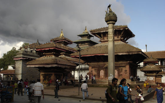 Temple of Kathmandu