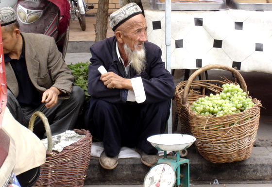 Kashgar Old Men