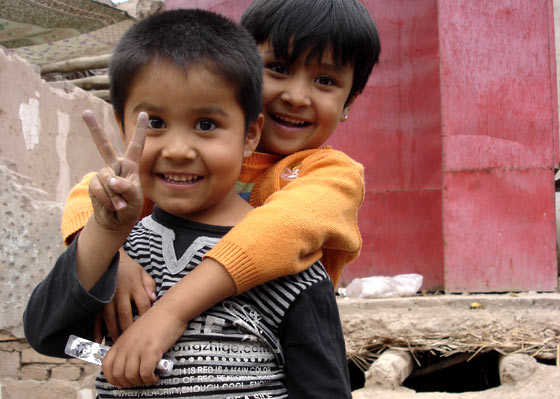 Kashgar Children