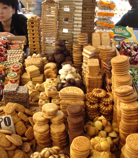 Detail of Bishkek