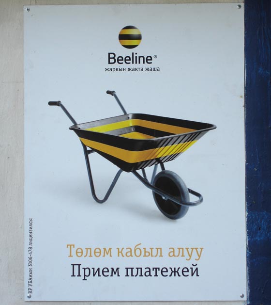 Detail of Bishkek