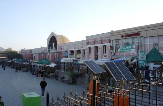 Hujand Bazzar