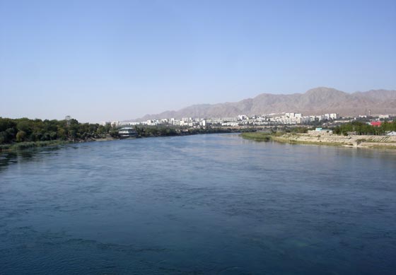 Hujand River