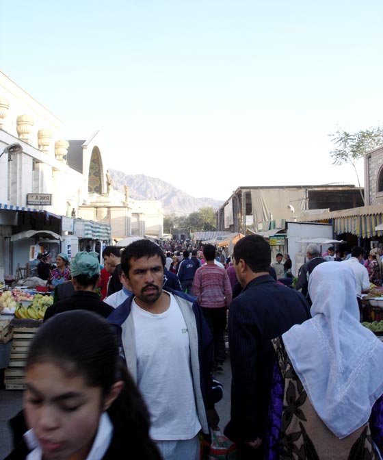 Hujand Bazzar