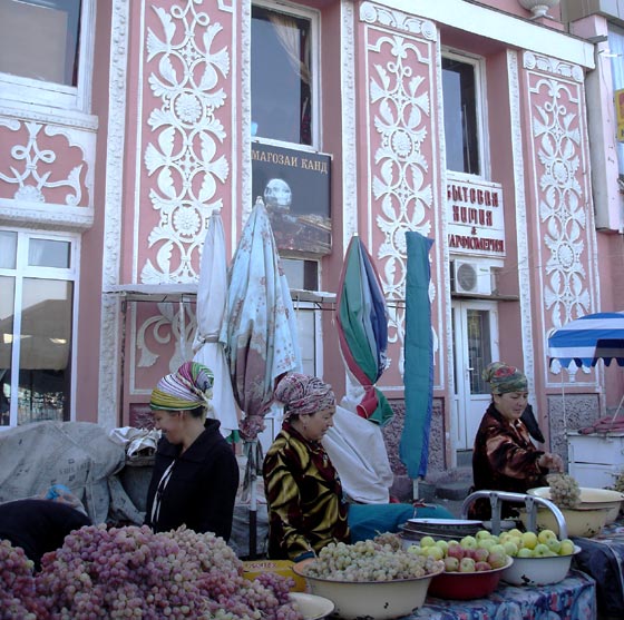 Hujand Bazzar