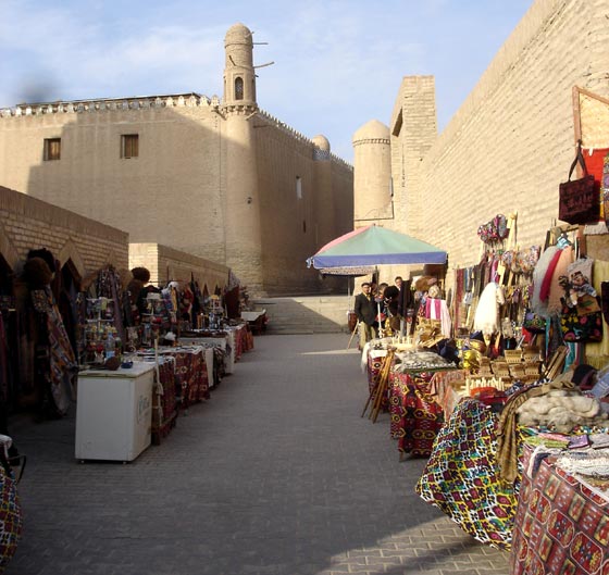 Khiva Row