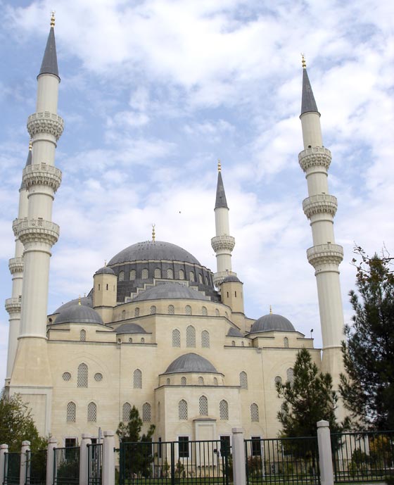 Turkey Mosques