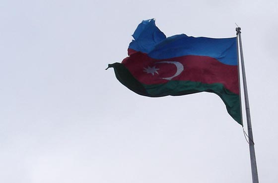 Azerbaijan Flag