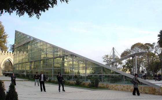 Metro station in Baku