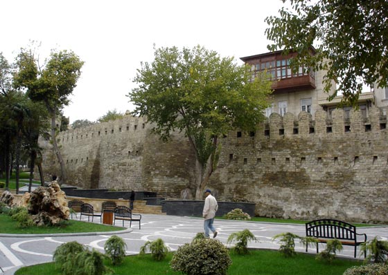 Baku City wall