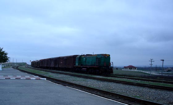 Azerbaijan Train