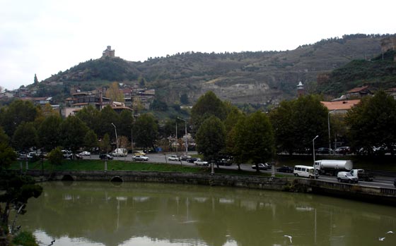 Tbilisi River