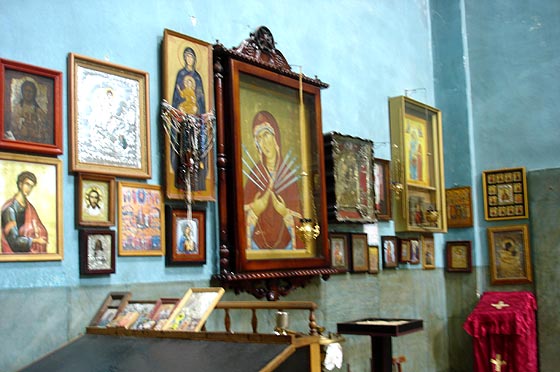 Georgean Church Icon