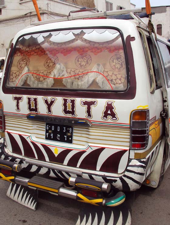 Djbouti City Bus