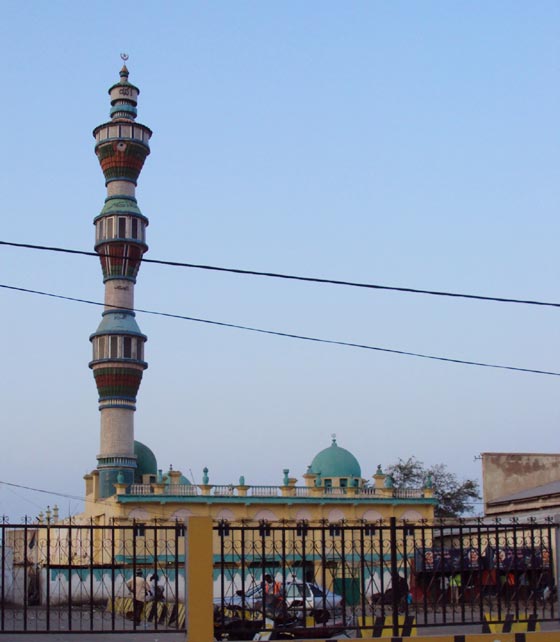 Masjid in Djibouti