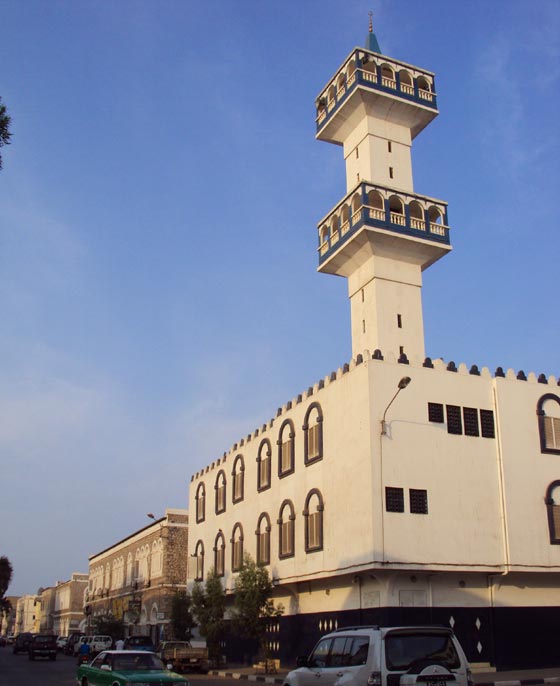 Masjid in Djibouti