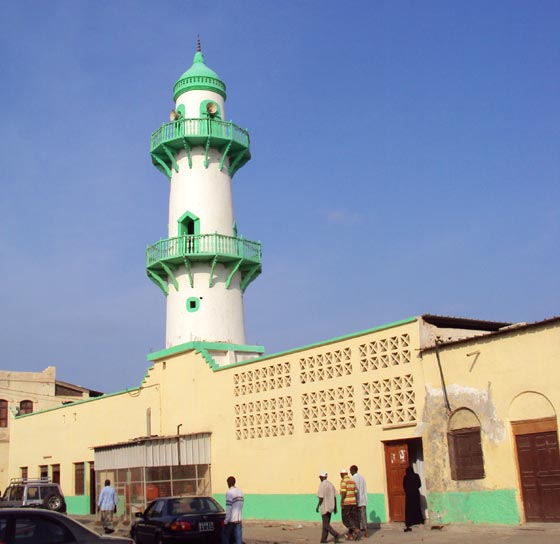 Masjid in Djibouti