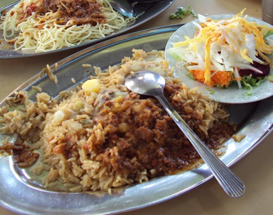 Djibouti Lunch