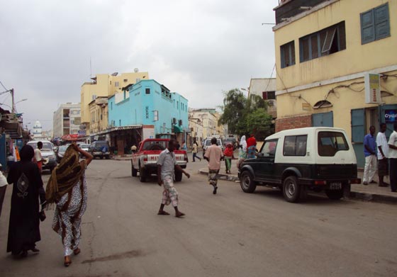 Djibouti Main - Local Area's Border