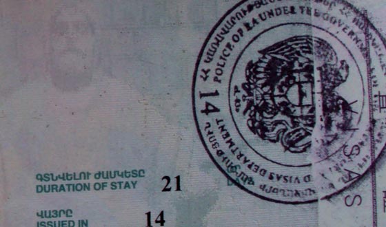 Visa | Armenia