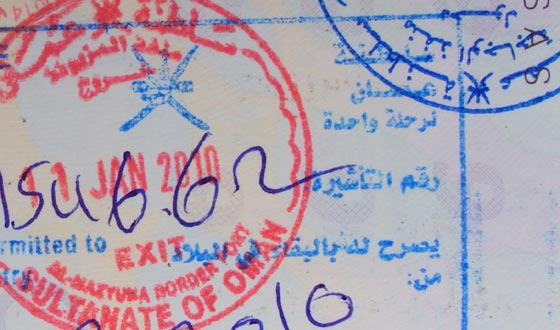 Visa | Oman