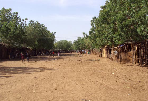 Omorate Town
