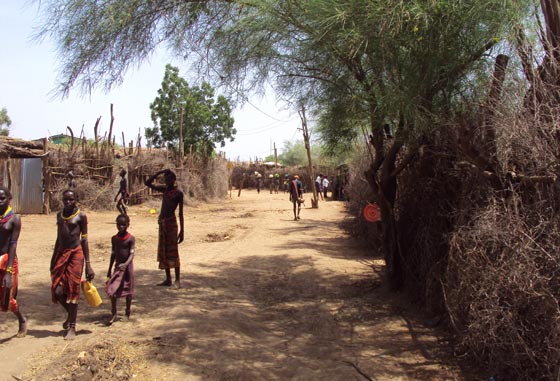 Omorate Town