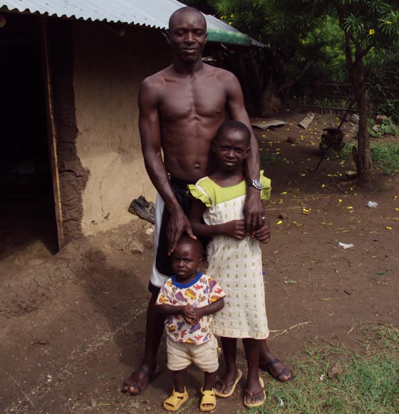 Mr. George's Family