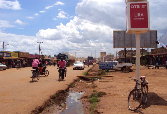 Busia Border