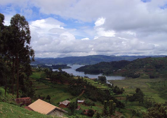 Lake Bunyoni
