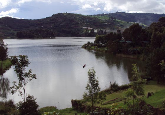 Lake Bunyoni