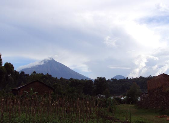 Kisoro Volcano