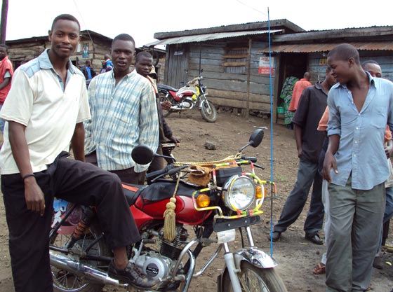 Kisoro Border