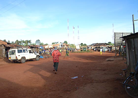 Border city in Tanzania