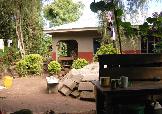 Hiking in Kilimanjaro