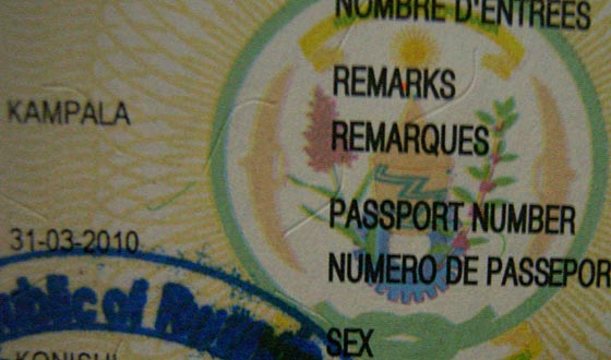 Visa | Rwanda