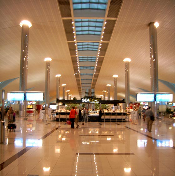 Airport in Dubai